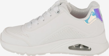 Baskets 'Skechers Uno Gen1 - Zip And Stride' SKECHERS en blanc : devant