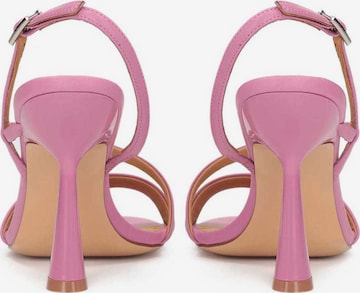 Sandalo con cinturino di Kazar Studio in rosa