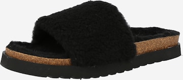 GABOR Slippers in Black: front