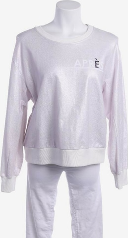 Marc Cain Sweatshirt & Zip-Up Hoodie in M in Pink: front