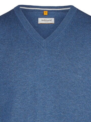 redmond Sweater 'Basic' in Blue