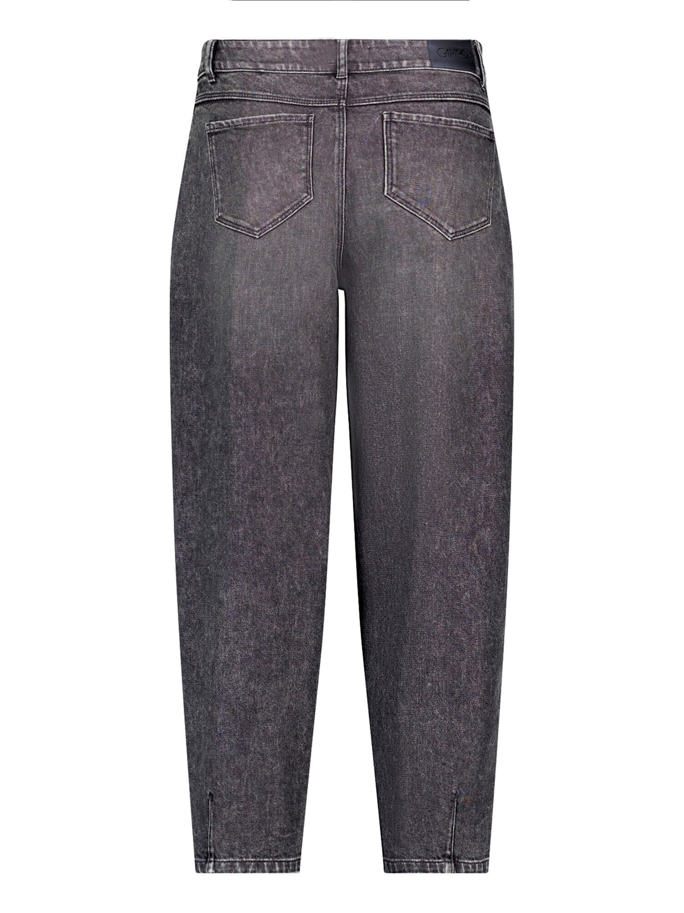 Cartoon Barrel Jeans in Grau