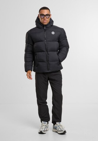 Sergio Tacchini Winterjas 'Giamaica' in Zwart