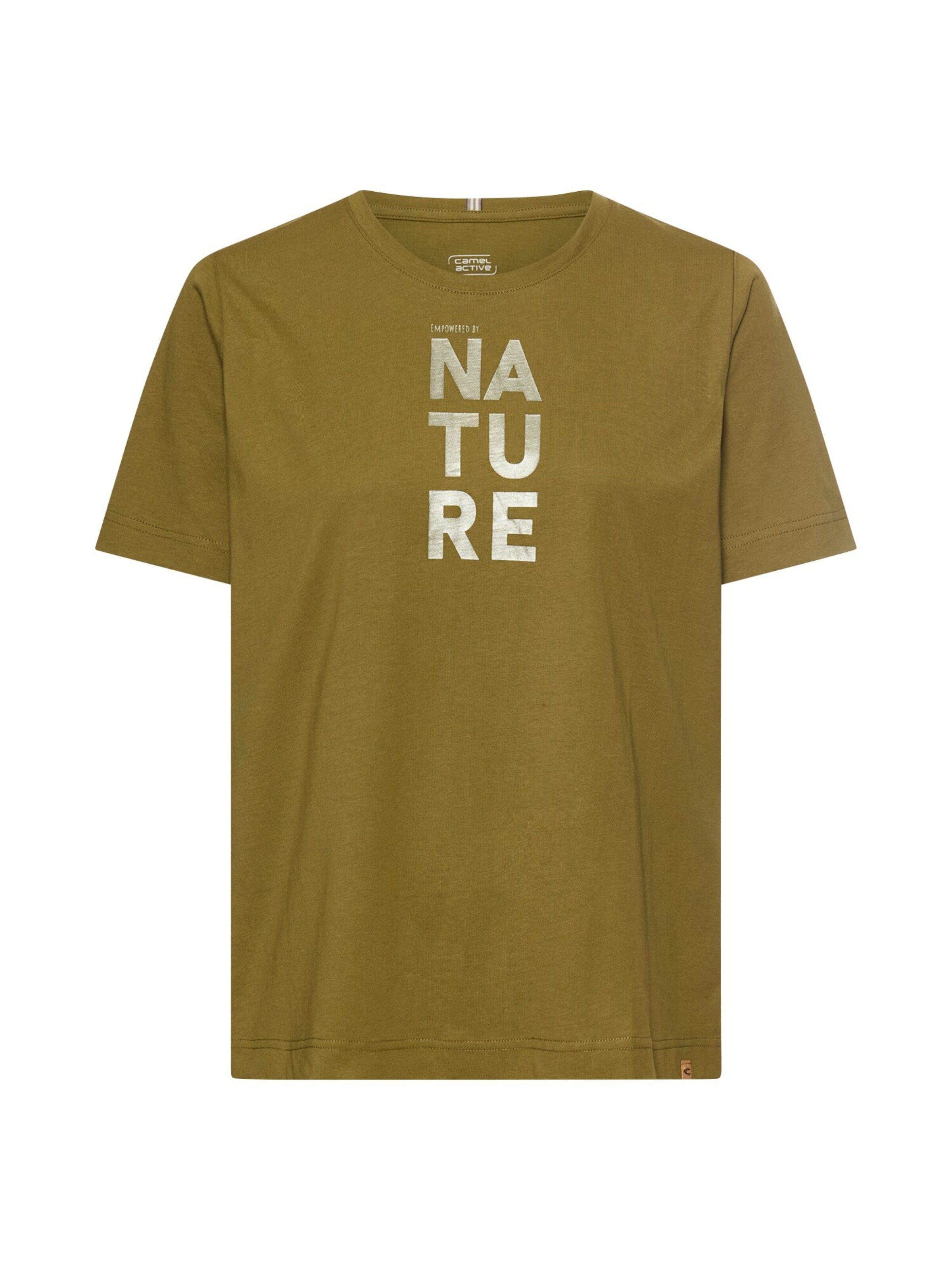 CAMEL ACTIVE Shirt in Green: front