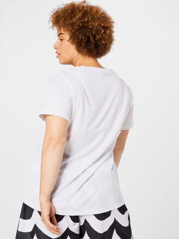T-shirt fonctionnel 'Designed 2 Move' ADIDAS PERFORMANCE en blanc