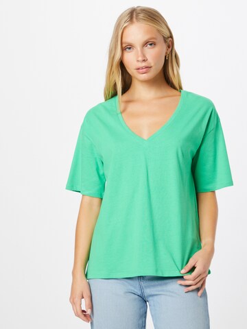 VERO MODA Shirt 'BAILI' in Green: front