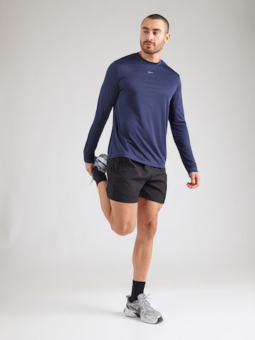 Reebok Λειτουργικό μπλουζάκι 'ID TRAIN' σε μπλε