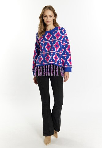 Pullover di IZIA in blu