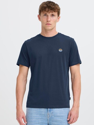 T-Shirt 'Ebo' BLEND en bleu : devant
