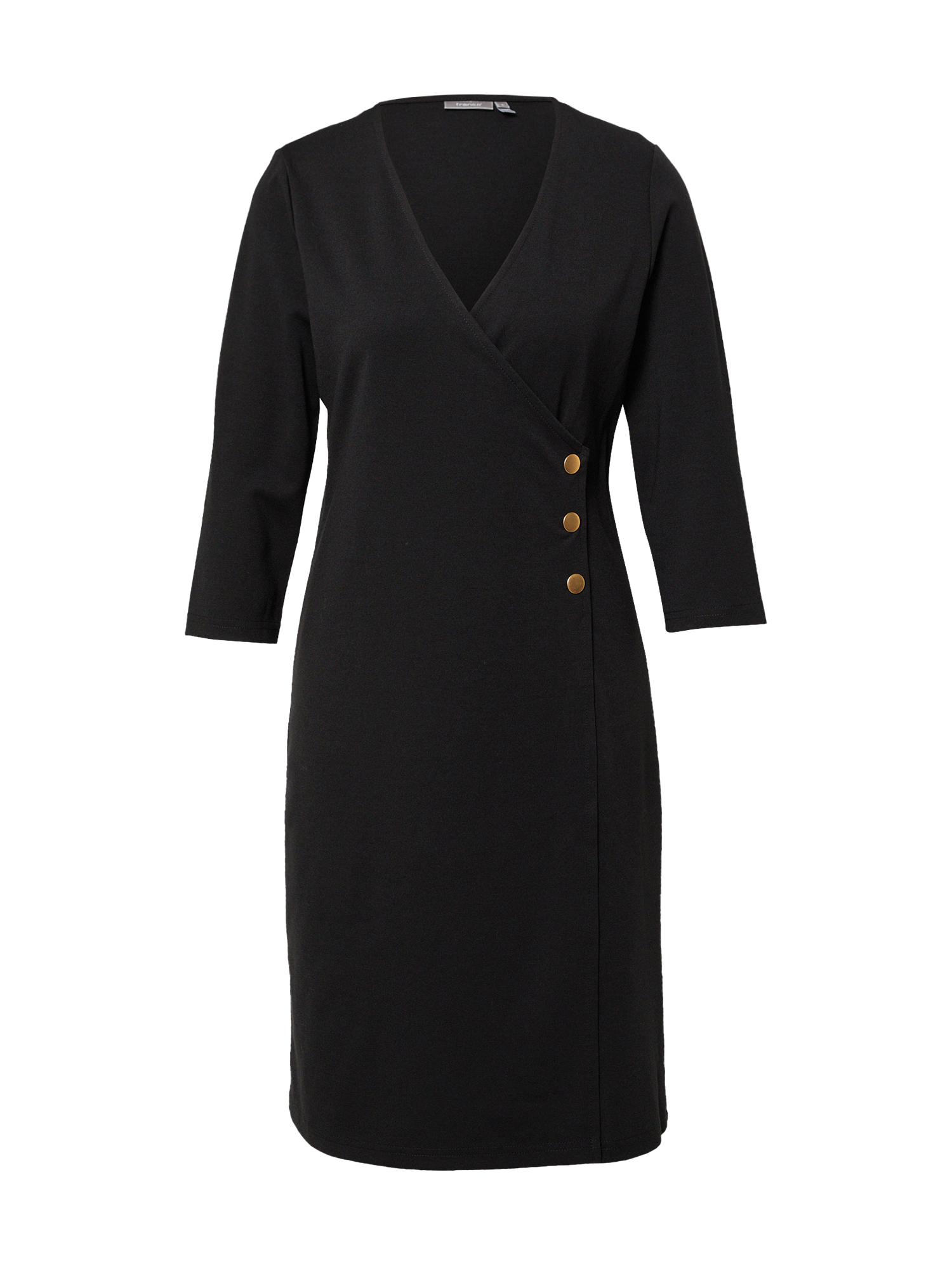Odzież ghvqi Fransa Sukienka DEANYA w kolorze Czarnym 