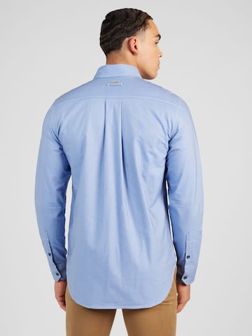 G-Star RAW Regular fit Button Up Shirt 'Secret' in Blue