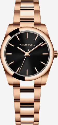 Watchpeople Analog Watch in Gold: front