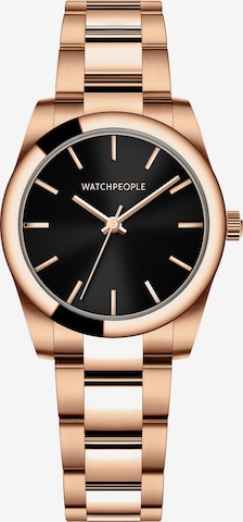 Watchpeople Analog Watch in Gold: front