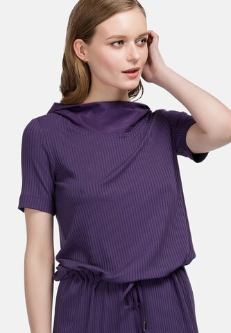 HELMIDGE Dress in Purple