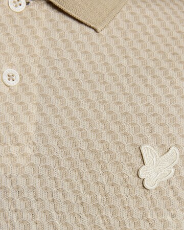 T-Shirt Lyle & Scott en blanc