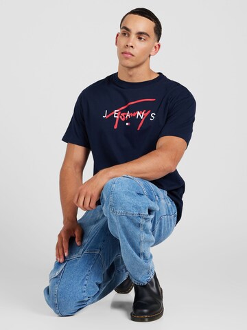 Tommy Jeans Shirt in Blue