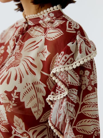 OUI Blouse in Red