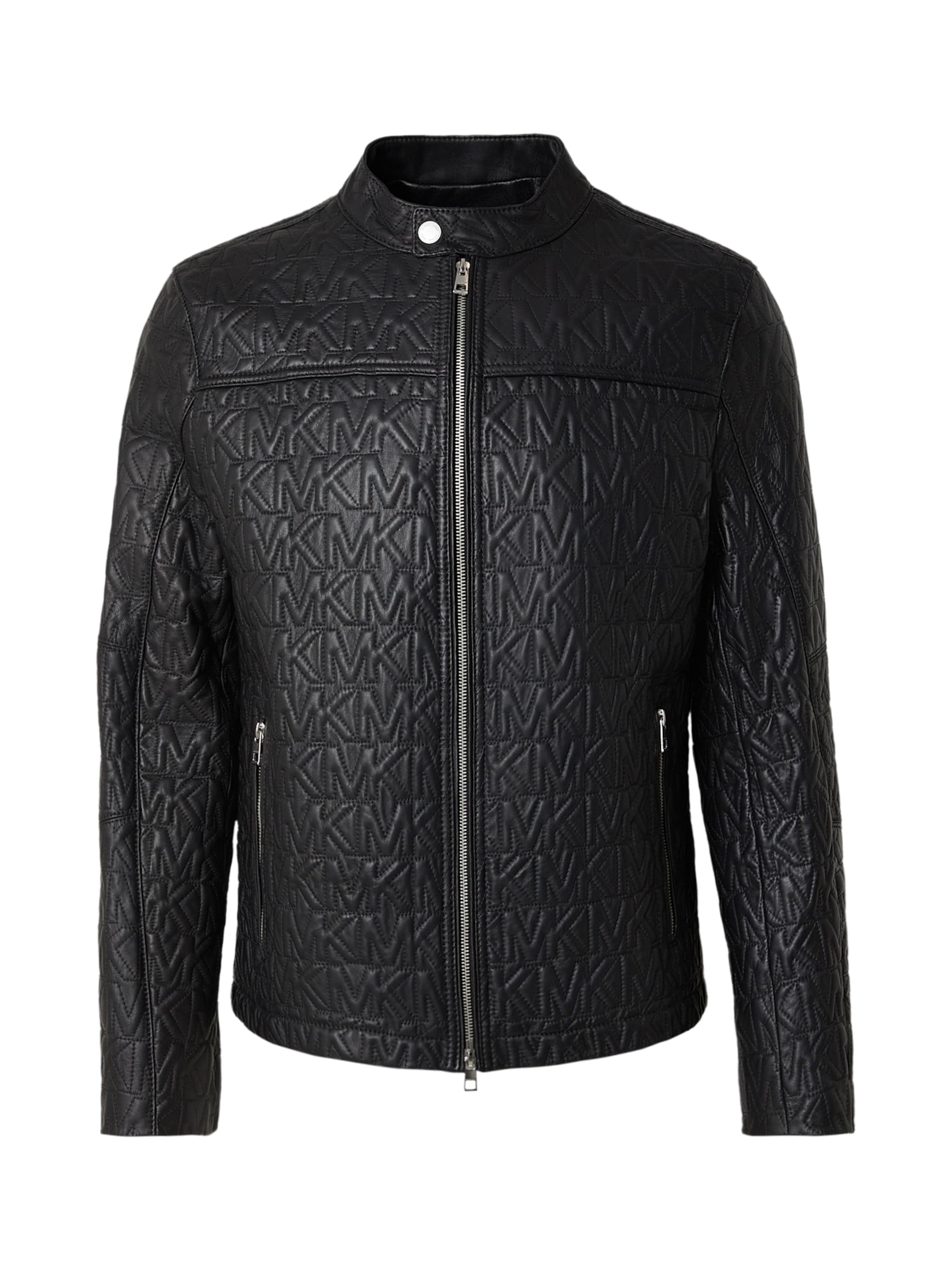 Michael Kors Tussenjas in Zwart: voorkant