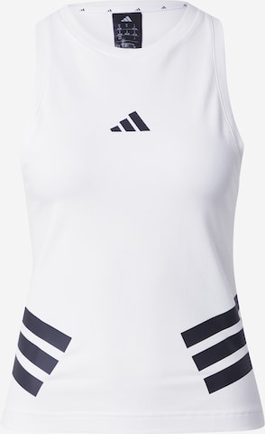 balta ADIDAS SPORTSWEAR Sportiniai marškinėliai be rankovių 'Future Icons': priekis