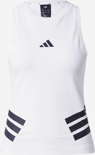 Sportiniai marškinėliai be rankovių 'Future Icons' iš ADIDAS SPORTSWEAR, spalva – juoda / balta, Prekių apžvalga