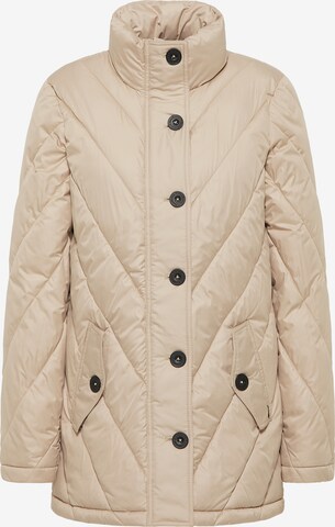 DreiMaster Klassik Winterjas in Beige: voorkant