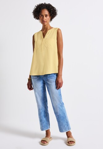 STREET ONE Blouse in Yellow
