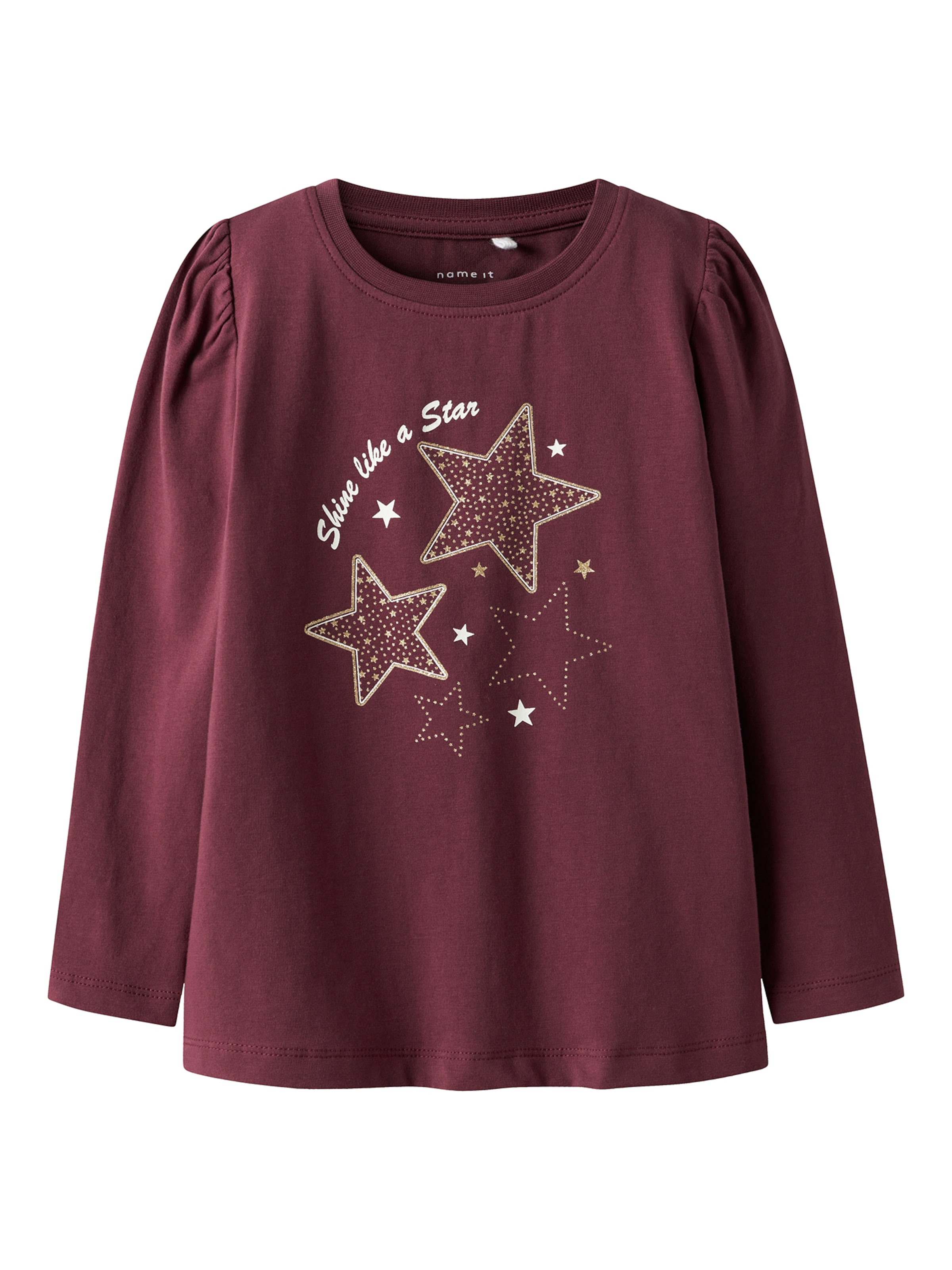 NAME IT Tričko 'NMFRSTAR' - Červená: predná strana