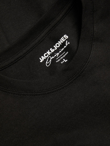 Maglietta 'SHADOW' di JACK & JONES in nero