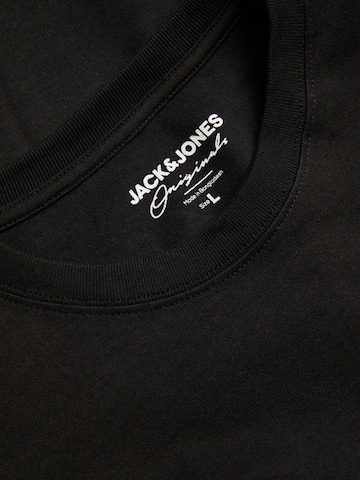 JACK & JONES Тениска 'SHADOW' в черно