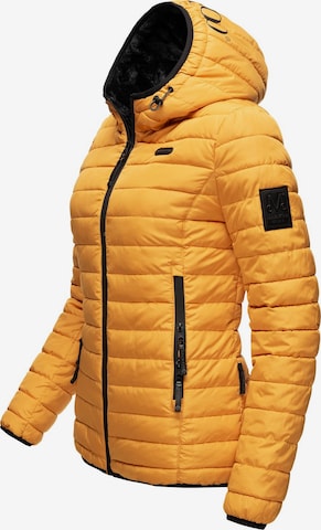 MARIKOO Winter Jacket 'Jaylaa' in Yellow