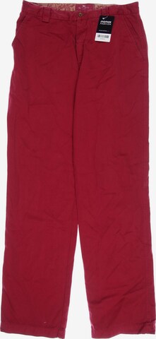 Etro Pants in 31-32 in Red: front