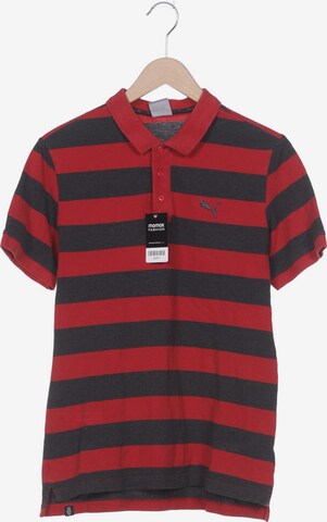 PUMA Shirt in M in Red: front