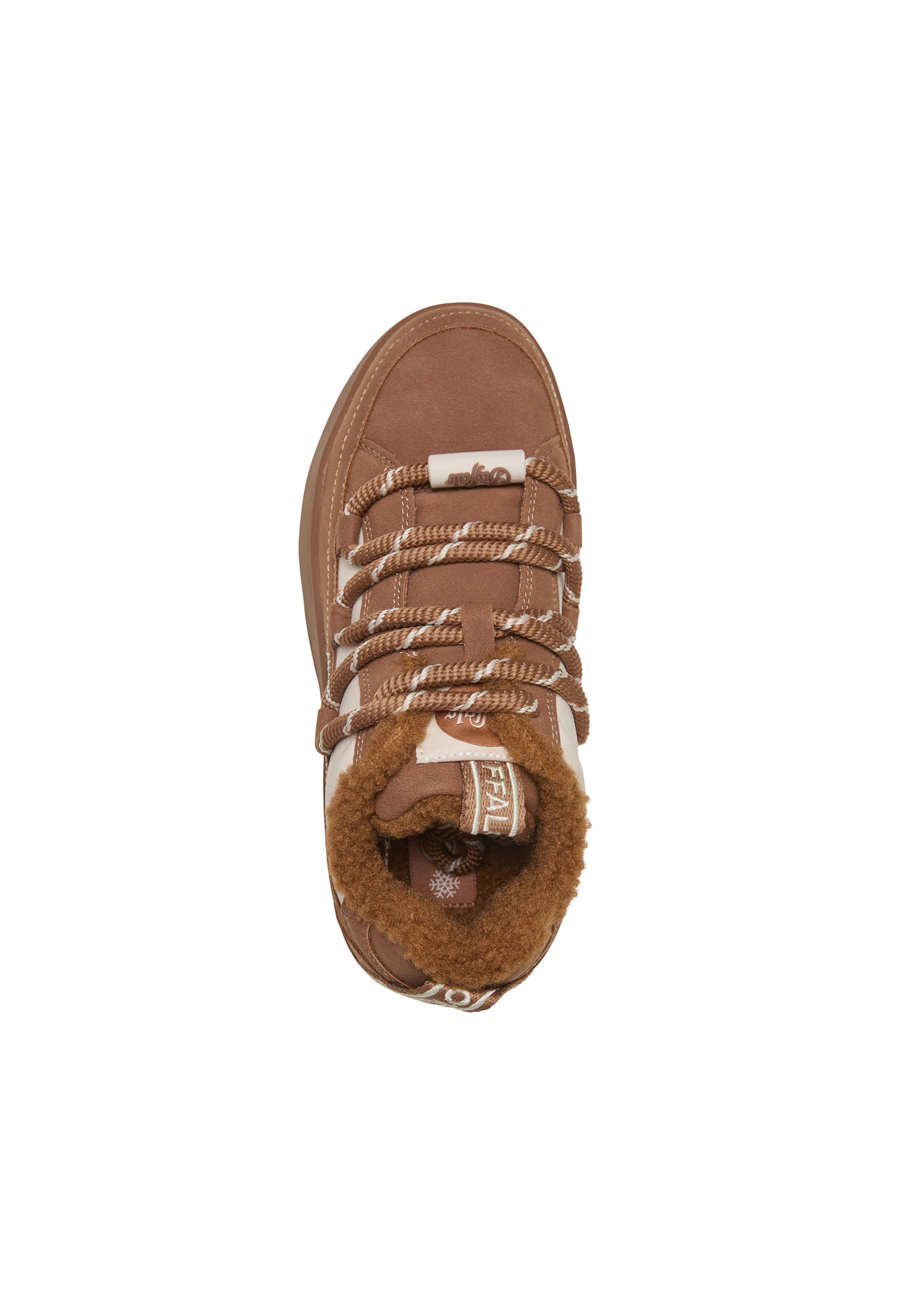BUFFALO Platform trainers 'Ariya' in Brown