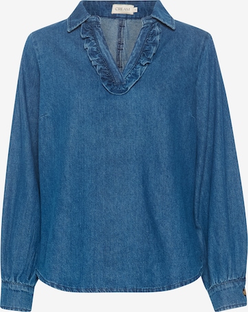 CreamBluza 'Gerta' - plava boja: prednji dio