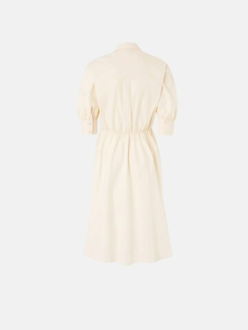 PINKO Kleid 'PINKO ALINE ABITO COMFORT POPELINE ABITO' in Weiß