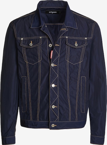 Veste mi-saison DS2 en bleu : devant