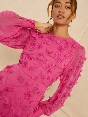 love & roses Dress in Pink