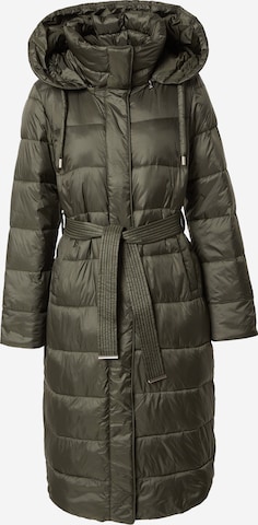 s.Oliver BLACK LABEL Winter Coat in Green: front