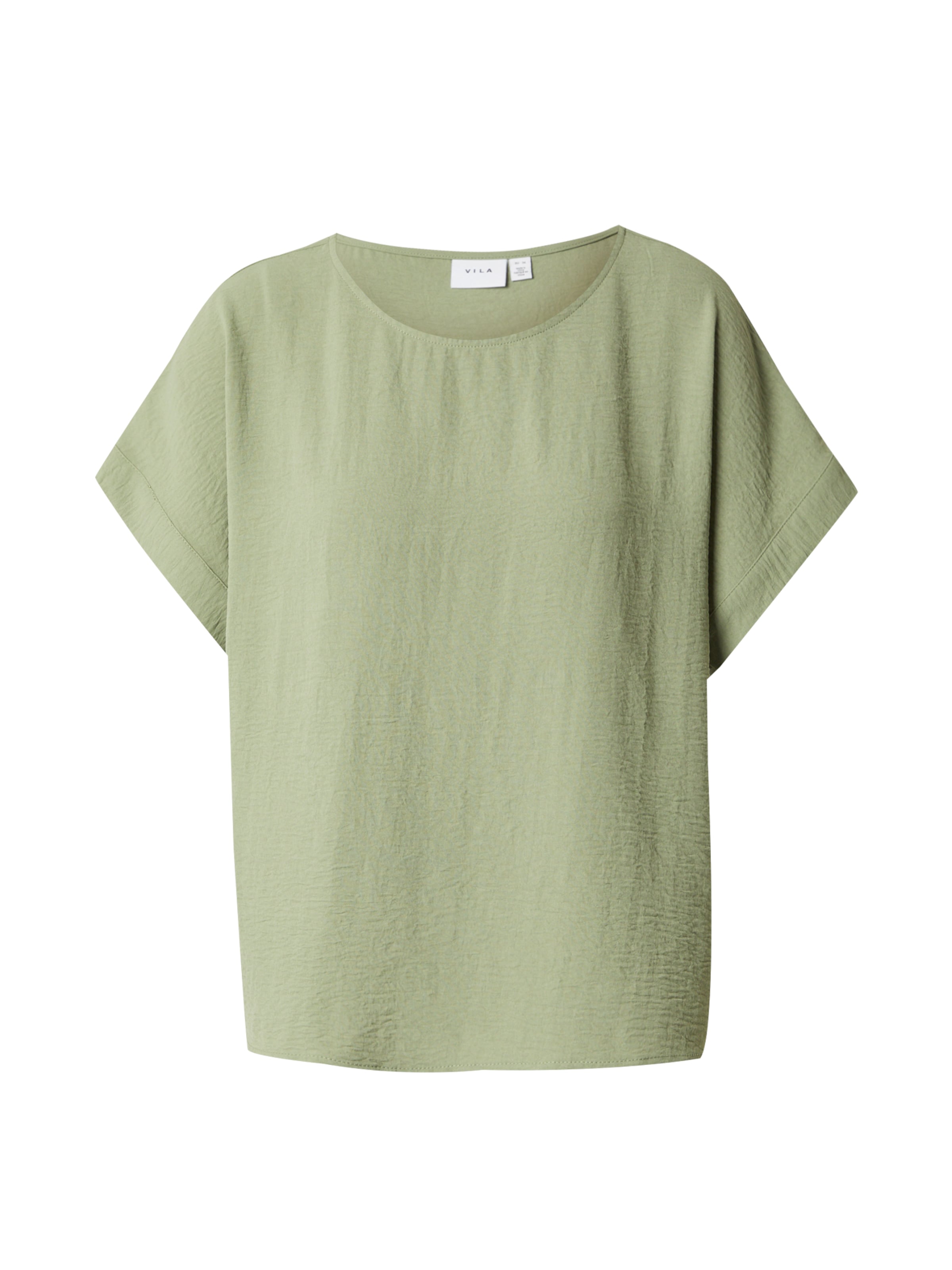 VILA Блуза 'VIJosa' в зелено: отпред
