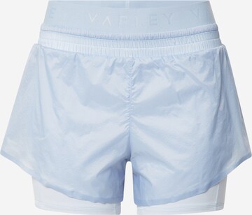 Varley Regular Sportbroek 'Fresno' in Blauw: voorkant