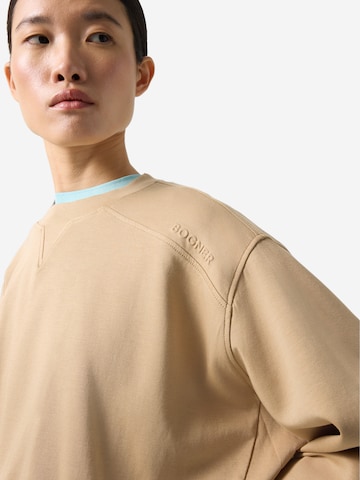 BOGNER Sweatshirt 'Chloe' in Beige