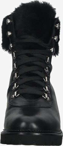 PETER KAISER Lace-Up Ankle Boots in Black