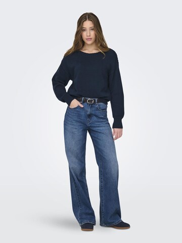 JDY Trui in Blauw