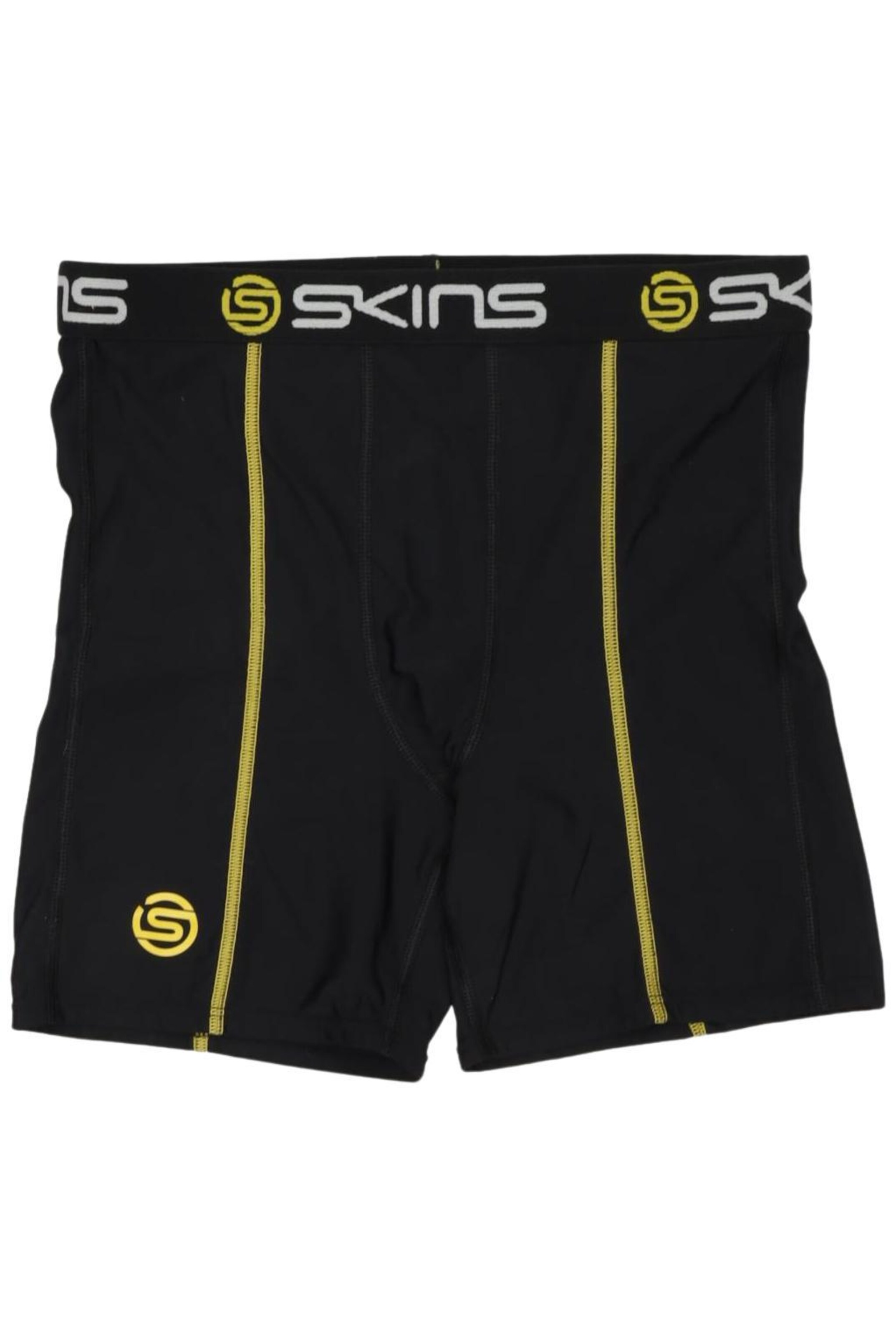 Skins Shorts in 35-36 in Black: front