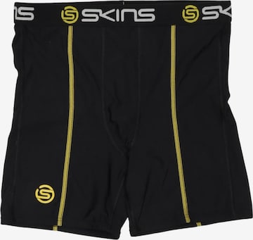 Skins Shorts 35-36 in Schwarz: Vorderseite