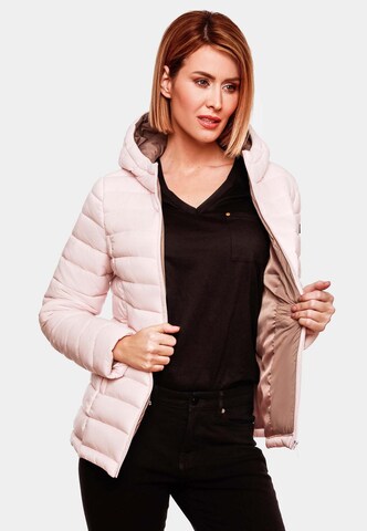 MARIKOO Weatherproof jacket in Pink