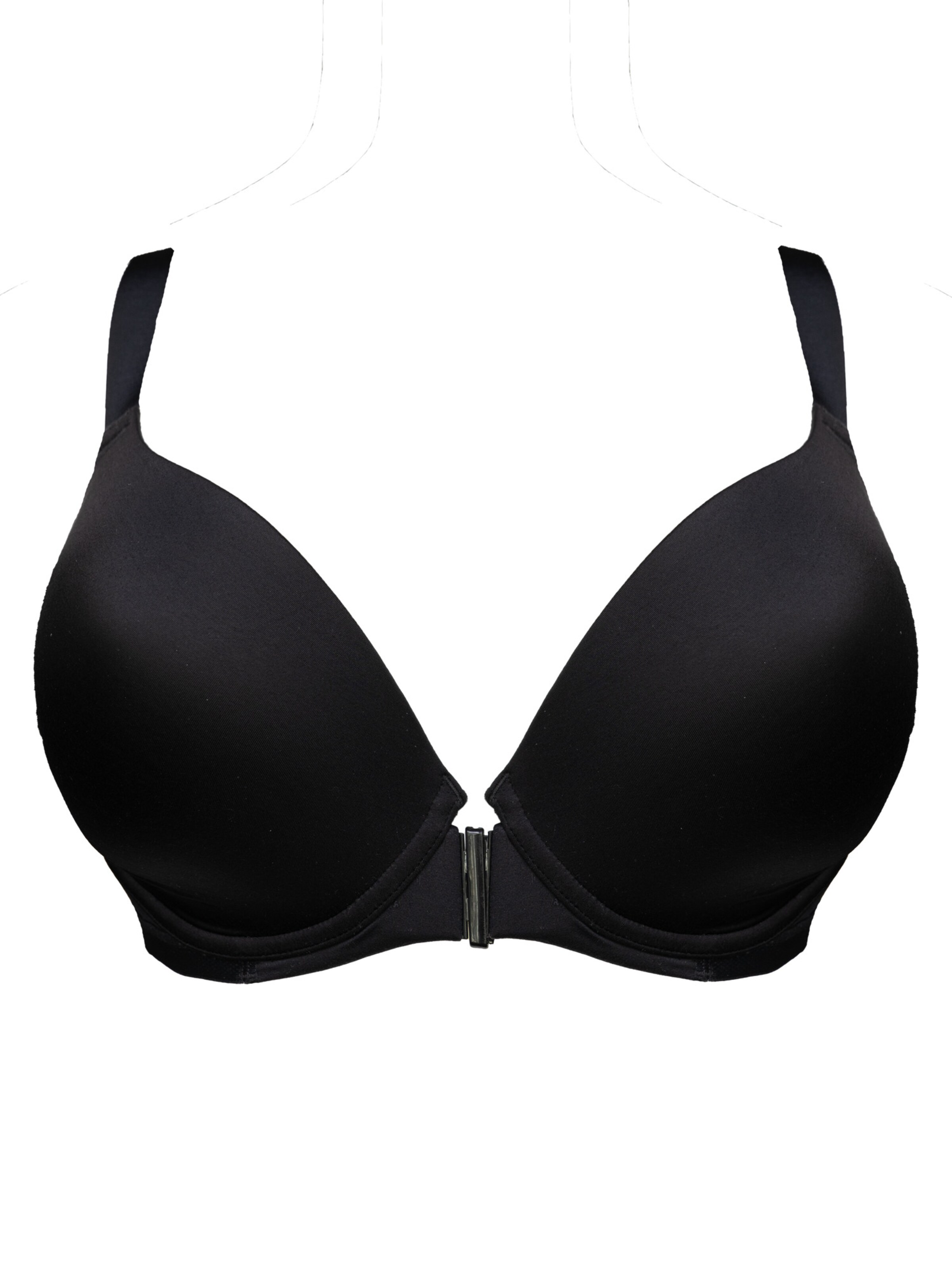 SugarShape T-Shirt BH ;SMOOTHIE SMOOTHIE; in Schwarz: Vorderseite