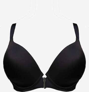 SugarShape T-Shirt Rintaliivi värissä musta: etupuoli