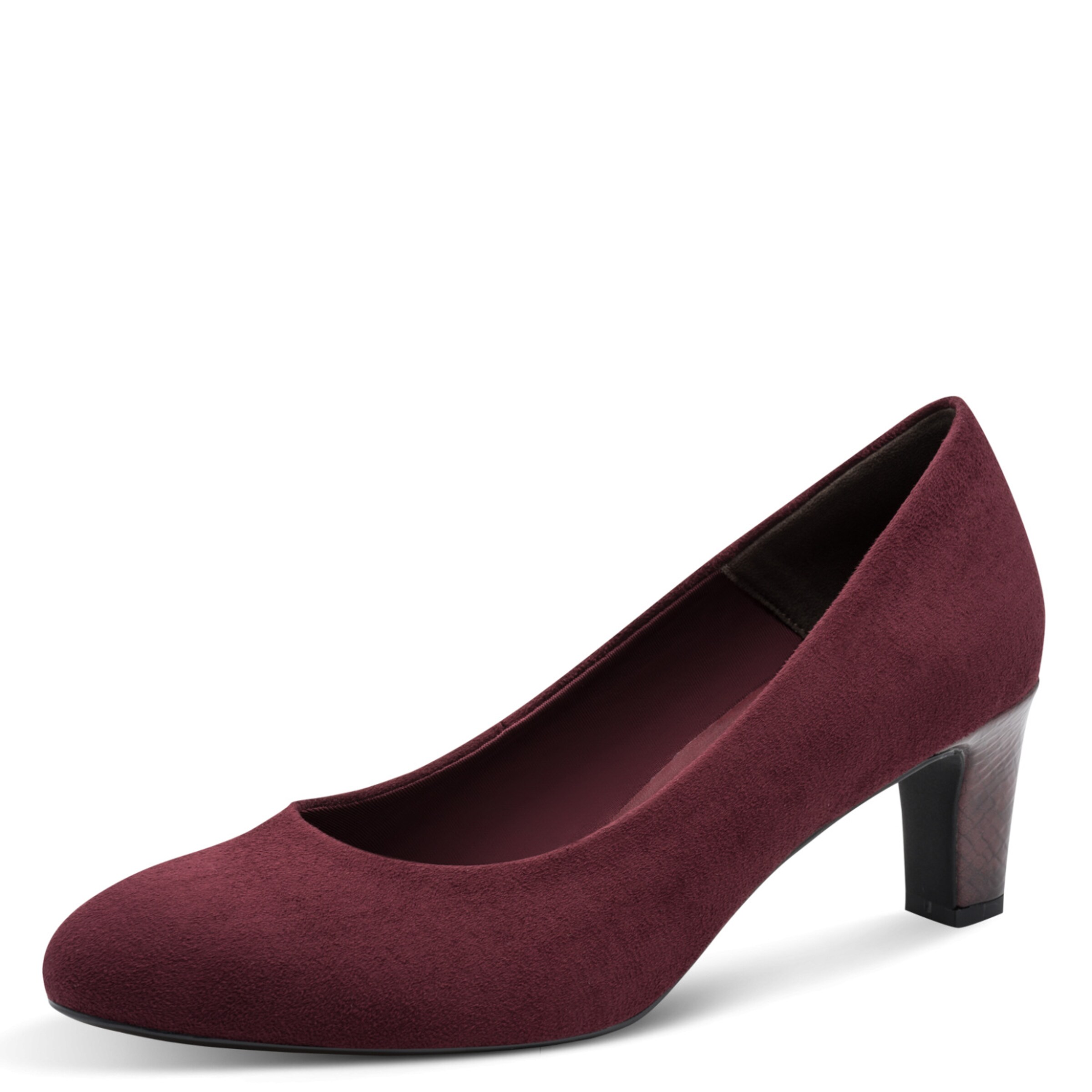 Escarpins Tamaris en rouge : devant