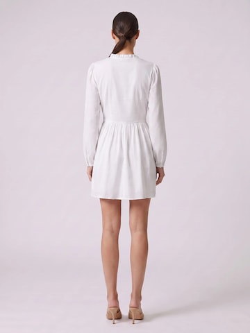 Robe 'Umi' americandreams en blanc